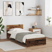 Sengestel Gammelt træ 100 x 200 cm Konstrueret træ