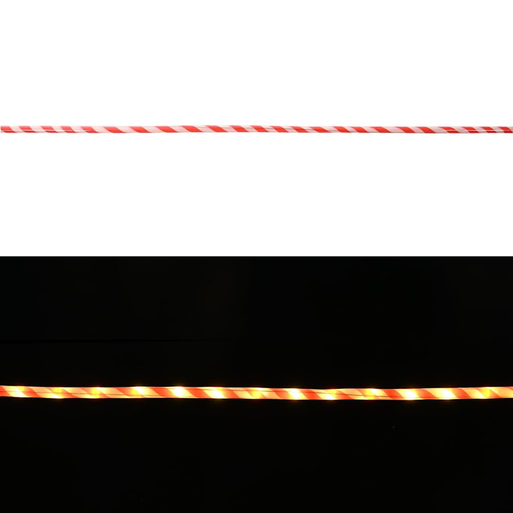 Sejllys med 480 LED'er Varm hvid 20 m PVC