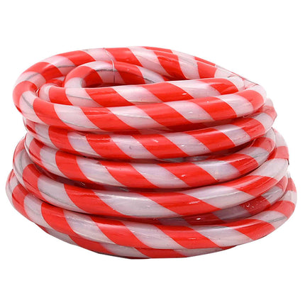 Sejllys med reblys Varm hvid 100 m PVC
