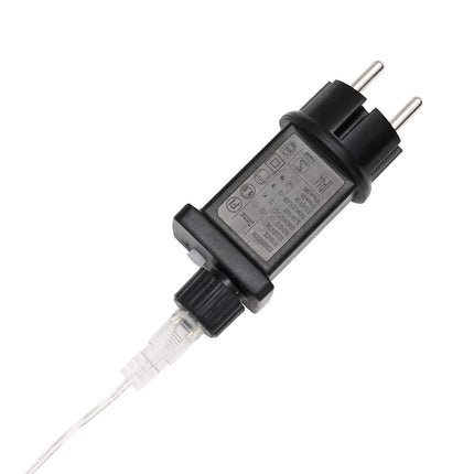 Sejllys med 1200 LED'er Kold Hvid 50 m PVC