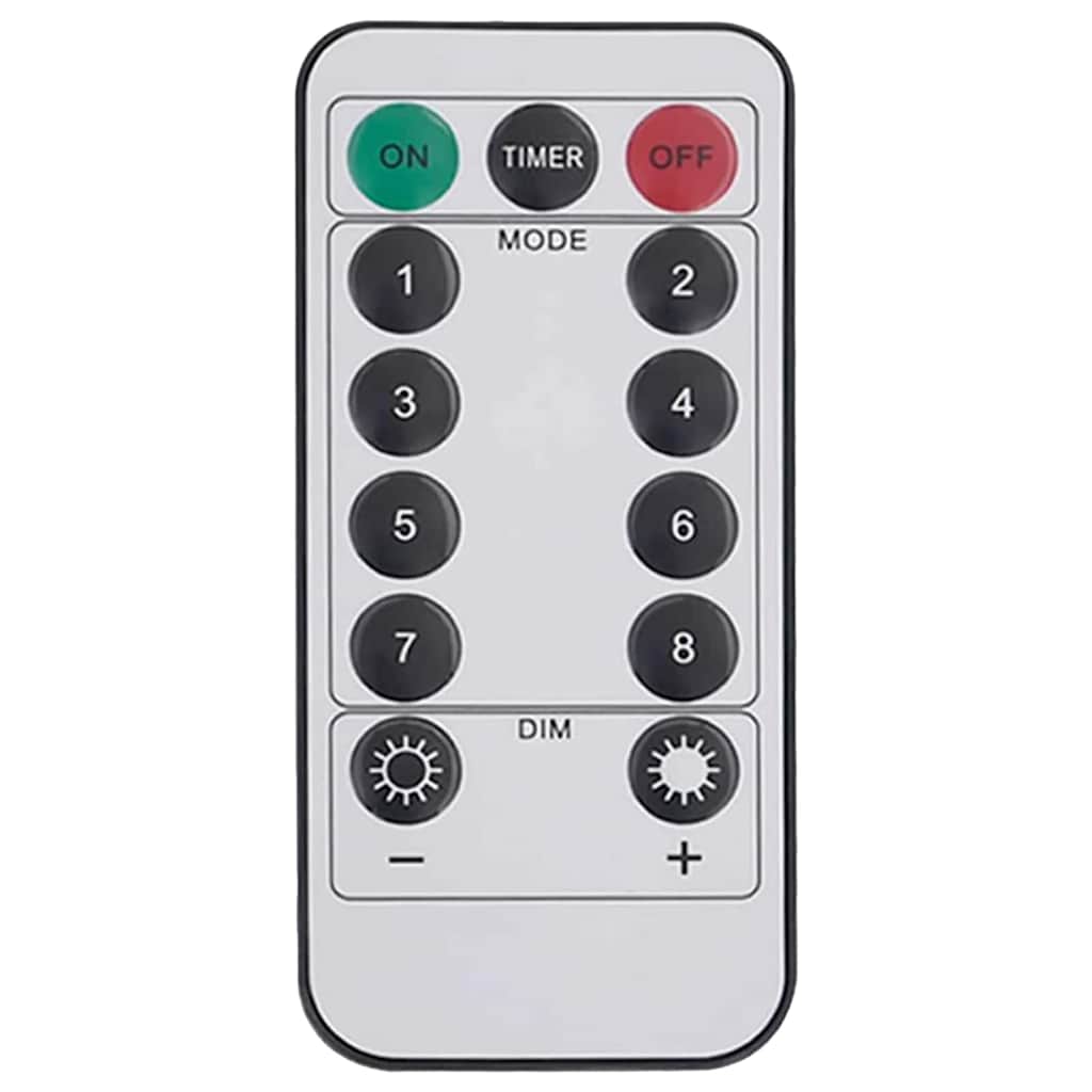 Sejllys med 1200 LED'er Kold Hvid 50 m PVC