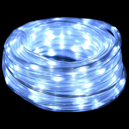 Sejllys med 1200 LED'er Kold Hvid 50 m PVC