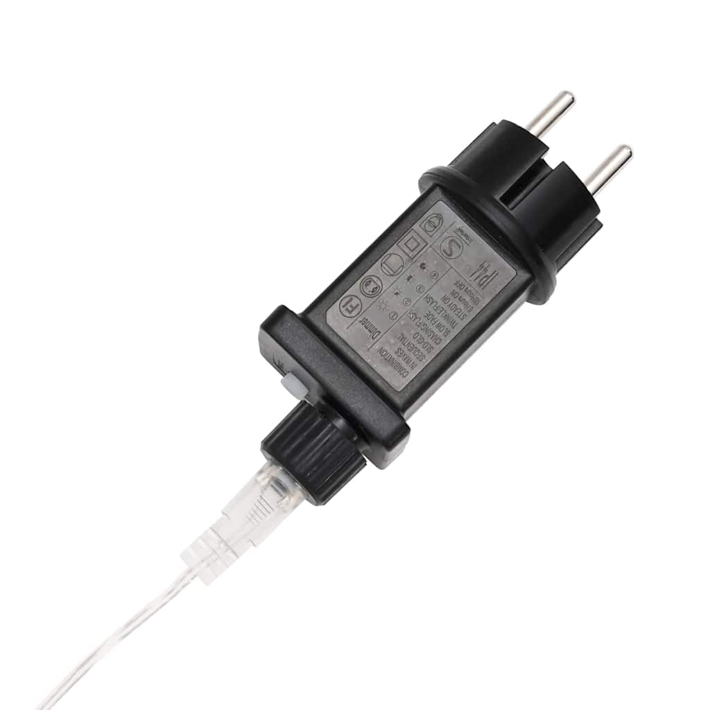 Sejllys med 480 LED'er Flerfarvet 20 m PVC