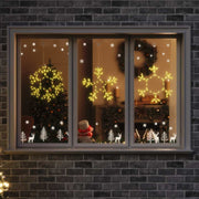 Jule Snefnug med 252 LED'er Varm hvid 44,5 x 38 cm PVC