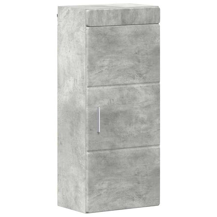 Badeværelsesmøbel sæt TULUM 4 stk. Beton Grå 60 x 34 x 63 cm