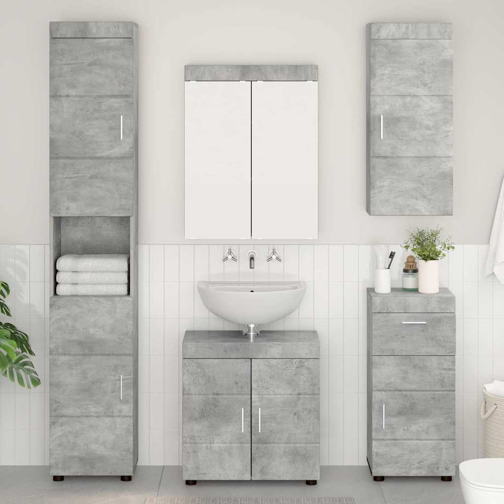 Badevrelsesmbel st TULUM 5 stk. Beton Gr 60 x 34 x 63 cm