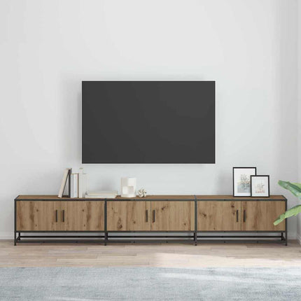 TV Enheder 240 x 35 x 41 cm Artisan Egetræ Konstrueret træ