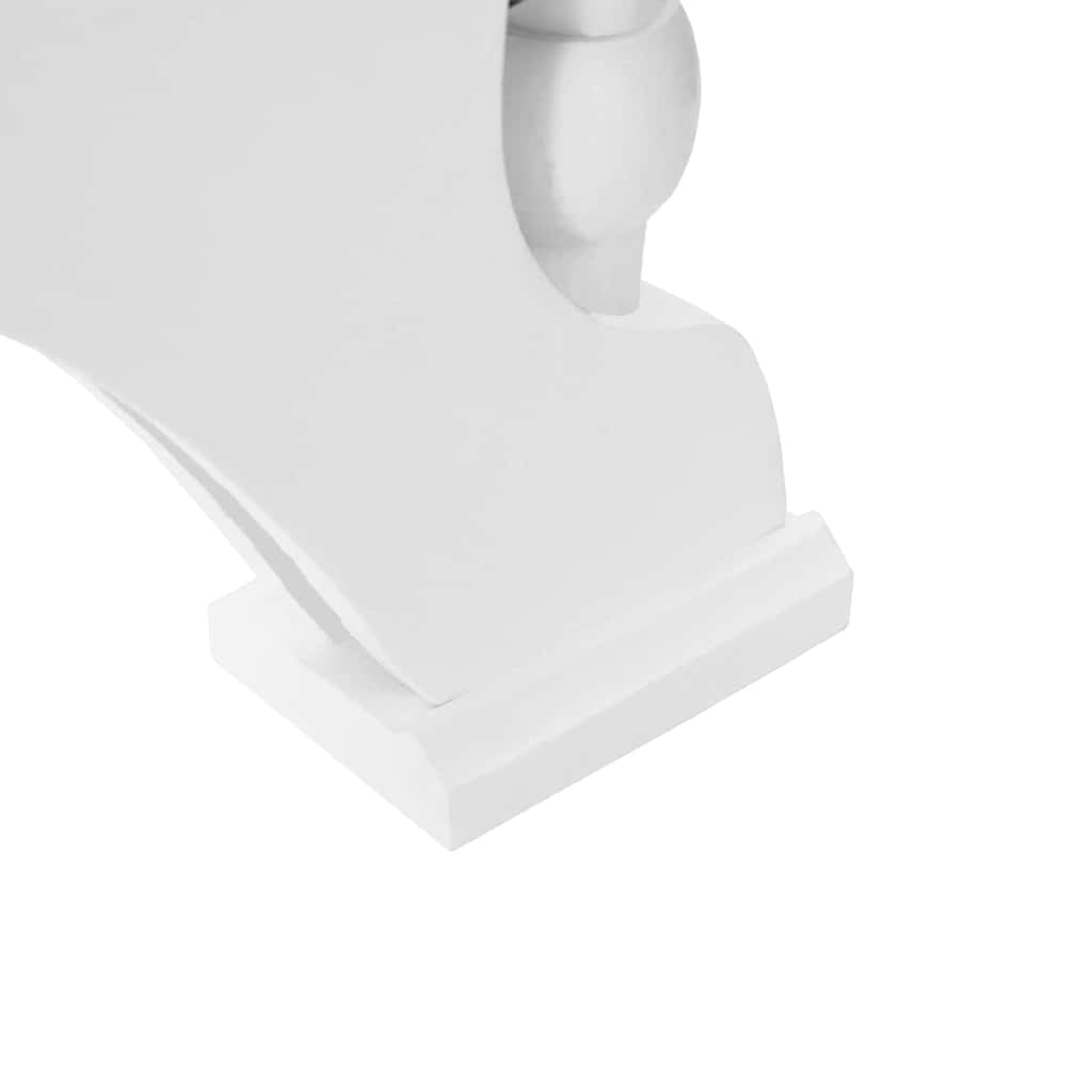 Julelys Bue med 10 LED Lys 3 pcs Hvid 47 x 5 x 29 cm