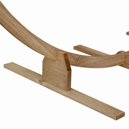 Bryllupsbue Lys Brun 224 x 80 x 220 cm Massivt fyrretræ