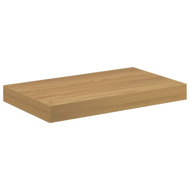 Væghylde Vægmonteret Brun 40 x 23,5 x 3,8 cm Konstrueret træ