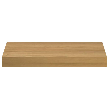 Væghylde Vægmonteret Brun 40 x 23,5 x 3,8 cm Konstrueret træ