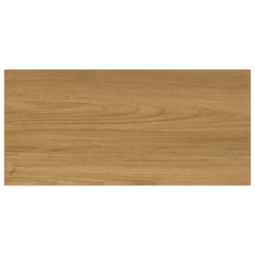 Væghylde Vægmonteret Brun 40 x 23,5 x 4 cm Konstrueret træ