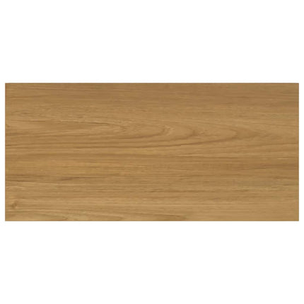 Væghylde 4 stk. Brun 50 x 23,5 x 3,8 cm Konstrueret træ