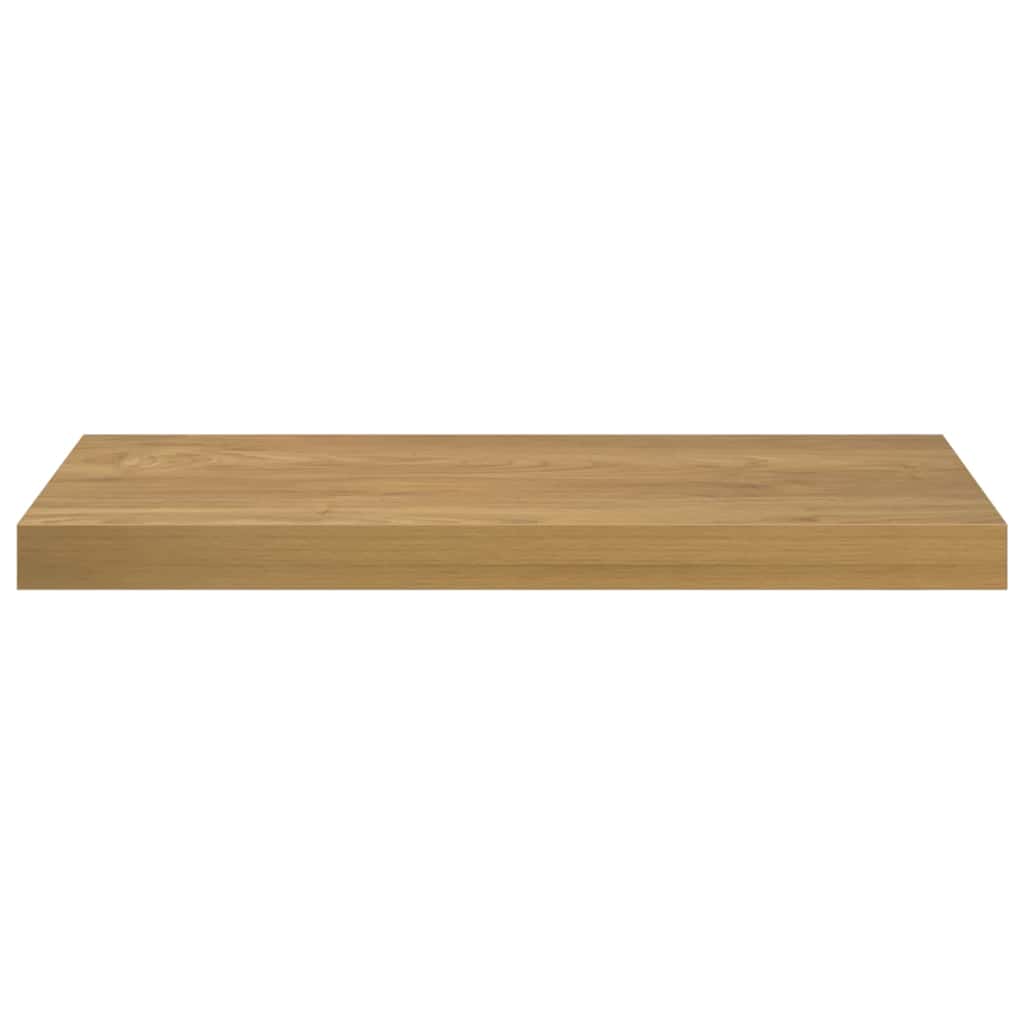 Væghylde Vægmonteret 4 pcs Brun 60 x 23 x 4 cm Konstrueret træ