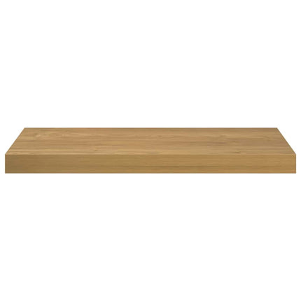 Væghylde 4 stk. Brun 60 x 23,5 x 3,8 cm Konstrueret træ