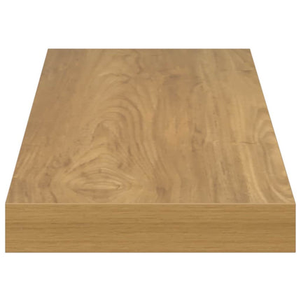 Væghylde 4 stk. Brun 60 x 23,5 x 3,8 cm Konstrueret træ