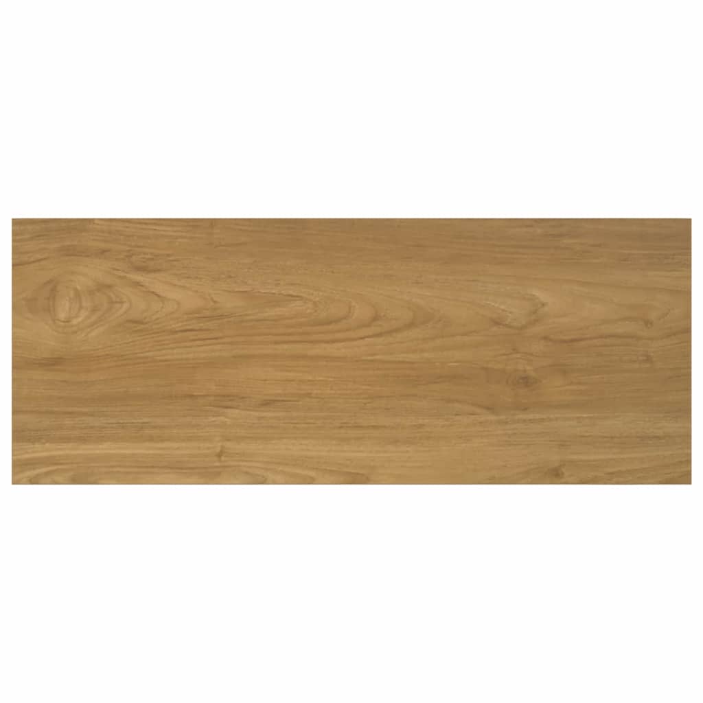 Væghylde Vægmonteret 4 pcs Brun 60 x 23 x 4 cm Konstrueret træ