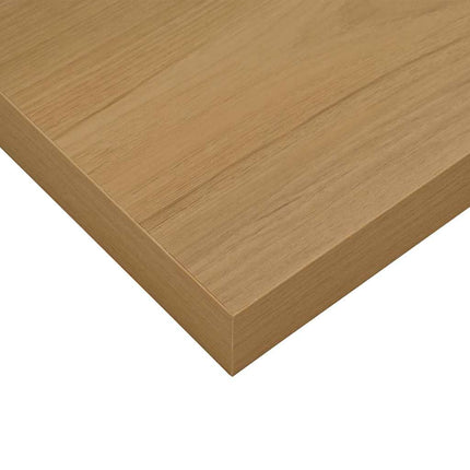 Væghylde 4 stk. Brun 80 x 23,5 x 3,8 cm Konstrueret træ
