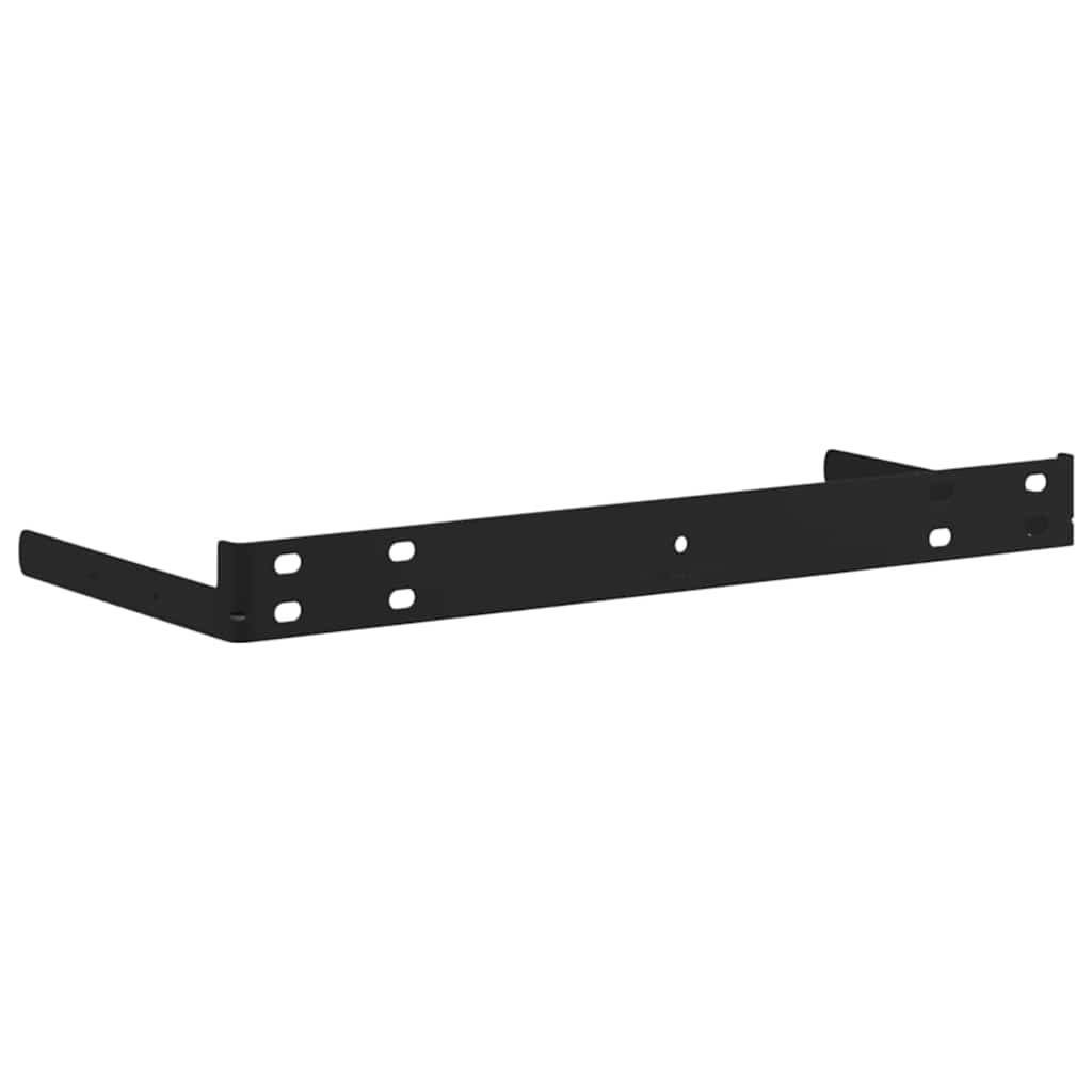 Væghylde Vægmonteret Hvid marmor 50 x 23 x 4 cm Konstrueret træ