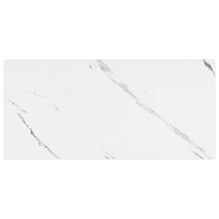 Væghylde Vægmonteret Hvid marmor 50 x 23,5 x 3,8 cm