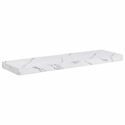 Væghylde Vægmonteret Hvid marmor 90 x 23,5 x 3,8 cm