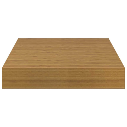 Væghylde Vægmonteret Beige 23 x 23,5 x 3,8 cm Konstrueret træ