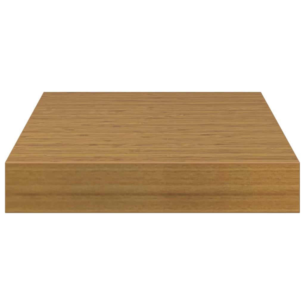 Væghylde Vægmonteret Beige 23 x 23,5 x 4 cm Konstrueret træ