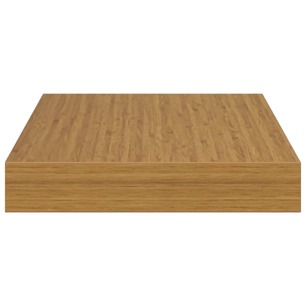 Væghylde Vægmonteret Beige 23 x 23,5 x 4 cm Konstrueret træ