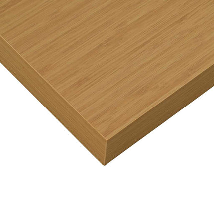 Væghylde 2 pcs Beige 60 x 23,5 x 4 cm Konstrueret træ