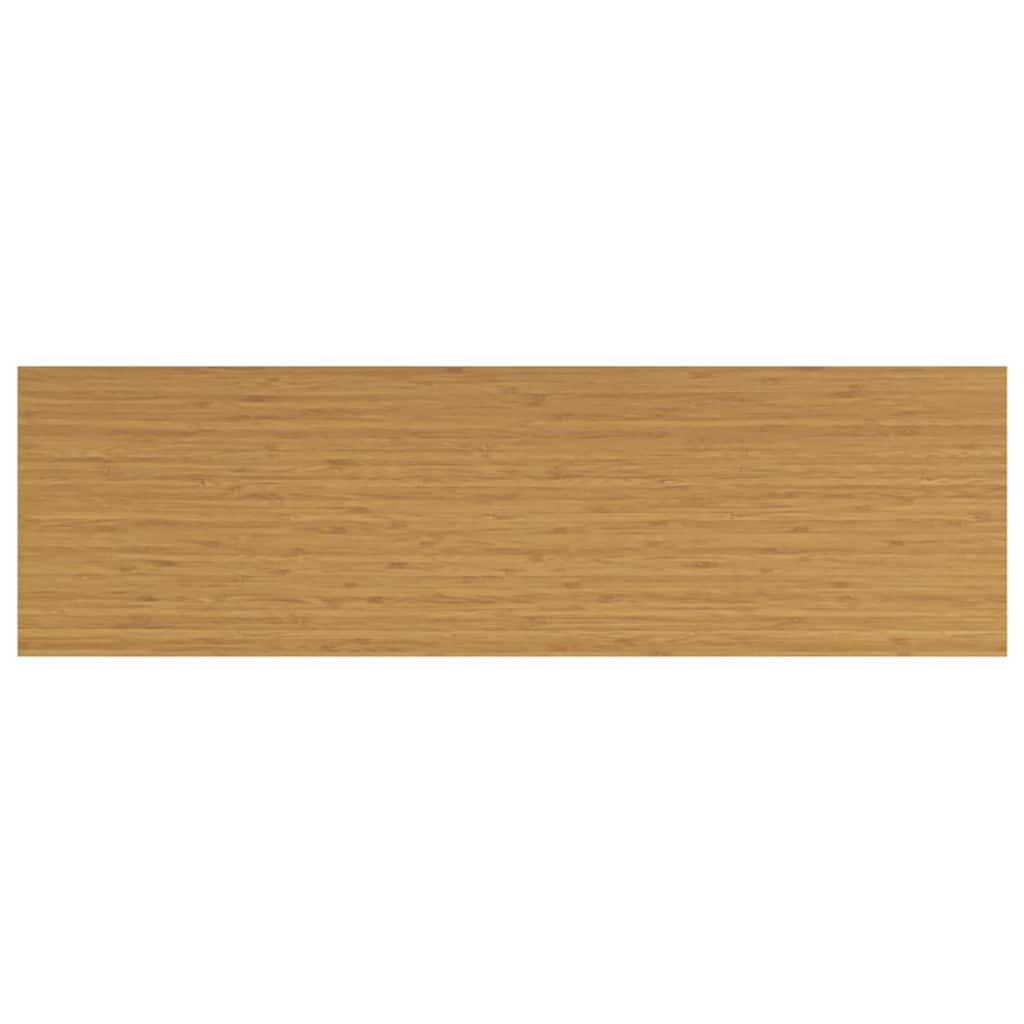 Væghylde Vægmonteret Beige 90 x 23,5 x 4 cm Konstrueret træ