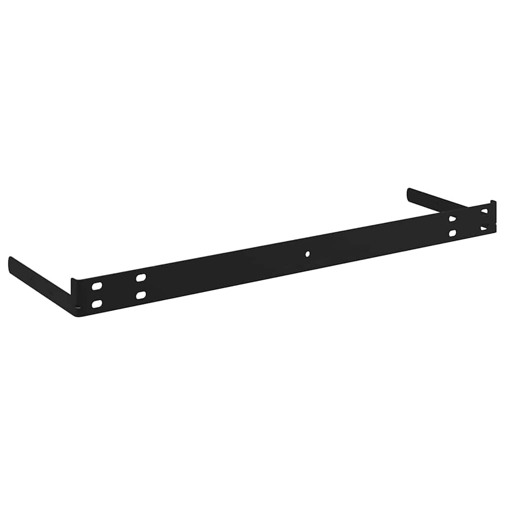 Væghylde Vægmonteret Beige 120 x 23,5 x 4 cm Konstrueret træ