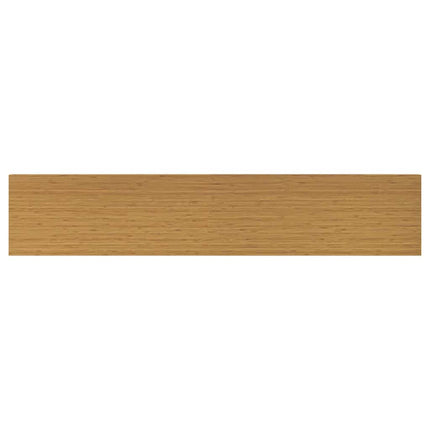 Væghylde Vægmonteret Beige 120 x 23,5 x 3,8 cm Konstrueret træ
