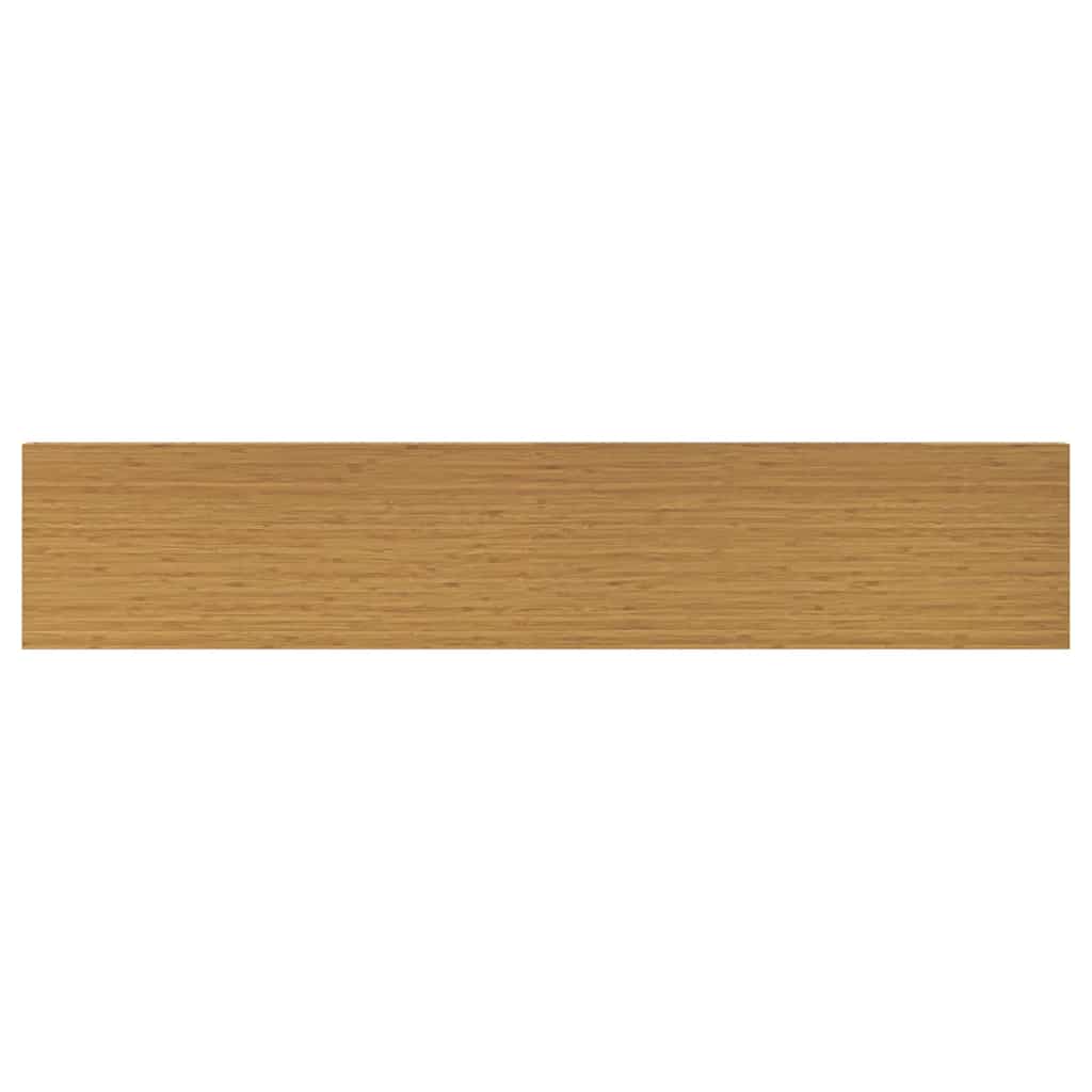 Væghylde Vægmonteret Beige 120 x 23,5 x 4 cm Konstrueret træ