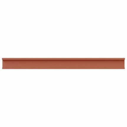 Væghylde Vægmonteret 2 pcs Rød 100 x 9 x 3 cm Konstrueret træ