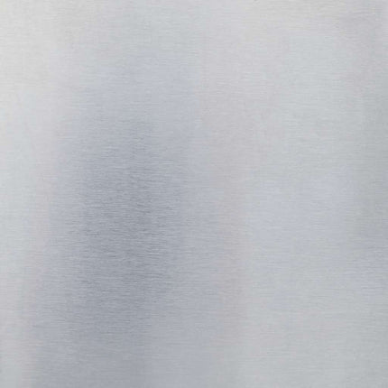 Haveport med lås Sølv 85 x 144 cm Rustfrit stål