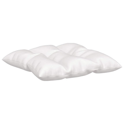 Kæledyrstepee med pude Hvid 40 x 40 x 50 cm Polyester