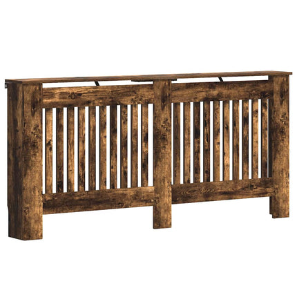 Radiatorcover Røget eg 172 x 19 x 81,5 cm Konstrueret træ