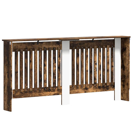 Radiatorcover Røget eg 172 x 19 x 81,5 cm Konstrueret træ