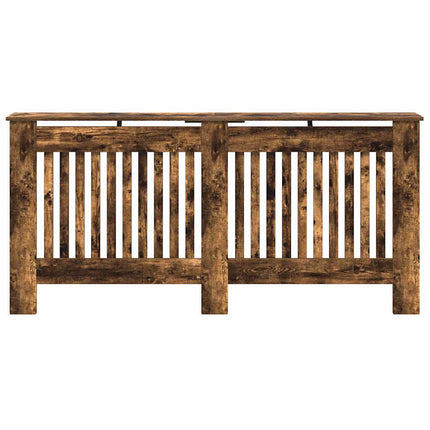 Radiatorcover Røget eg 172 x 19 x 81,5 cm Konstrueret træ