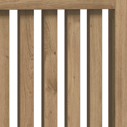 Radiatorcover Artisan-eg 152 x 19 x 81,5 cm Konstrueret træ