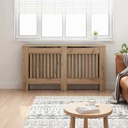 Radiatorcover Artisan-eg 152 x 19 x 81,5 cm Konstrueret træ