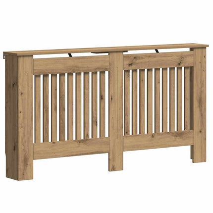 Radiatorcover Artisan-eg 152 x 19 x 81,5 cm Konstrueret træ