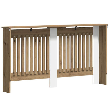 Radiatorcover Artisan-eg 152 x 19 x 81,5 cm Konstrueret træ