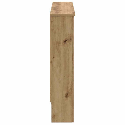 Radiatorcover Artisan-eg 152 x 19 x 81,5 cm Konstrueret træ