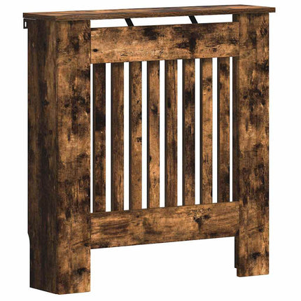 Radiatorcover Røget eg 78 x 19 x 81,5 cm Konstrueret træ
