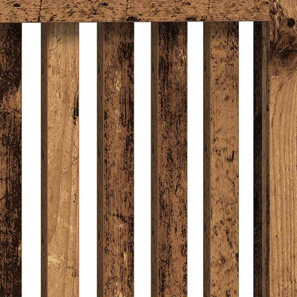 Radiatorcover Gammelt træ 78 x 19 x 81,5 cm Konstrueret træ