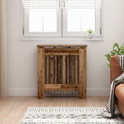 Radiatorcover Gammelt træ 78 x 19 x 81,5 cm Konstrueret træ