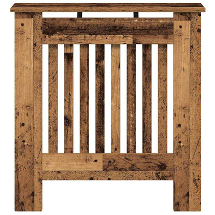 Radiatorcover Gammelt træ 78 x 19 x 81,5 cm Konstrueret træ