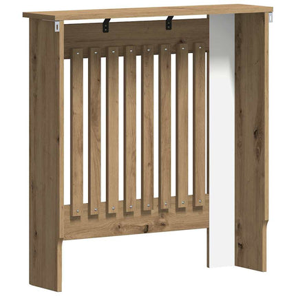 Radiatorcover Artisan-eg 78 x 19 x 81,5 cm Konstrueret træ