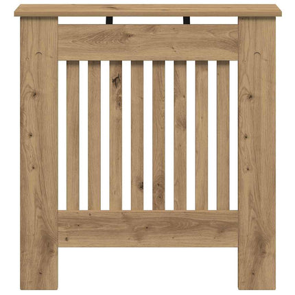 Radiatorcover Artisan-eg 78 x 19 x 81,5 cm Konstrueret træ